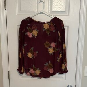 Loft tunic top